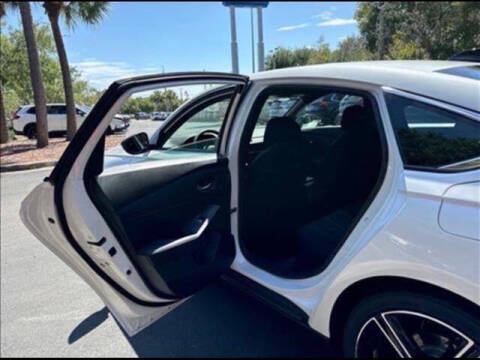 2025 Honda Accord Hybrid Sport