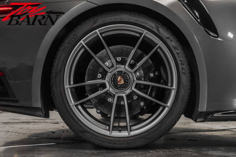 2023 Porsche 911 Turbo S