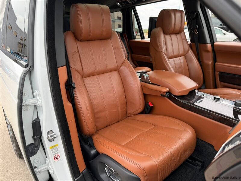 2015 Land Rover Range Rover Autobiography LWB