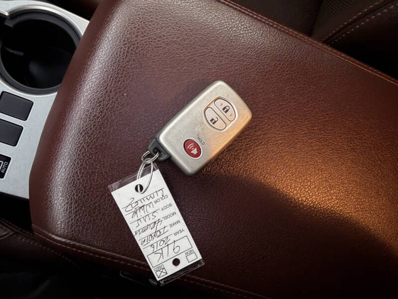 2016 Toyota 4Runner Limited