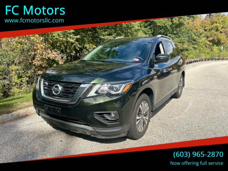 2019 Nissan Pathfinder for sale at FC Motors in Manchester NH