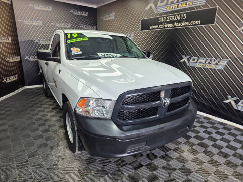 2019 RAM 1500 Classic Tradesman