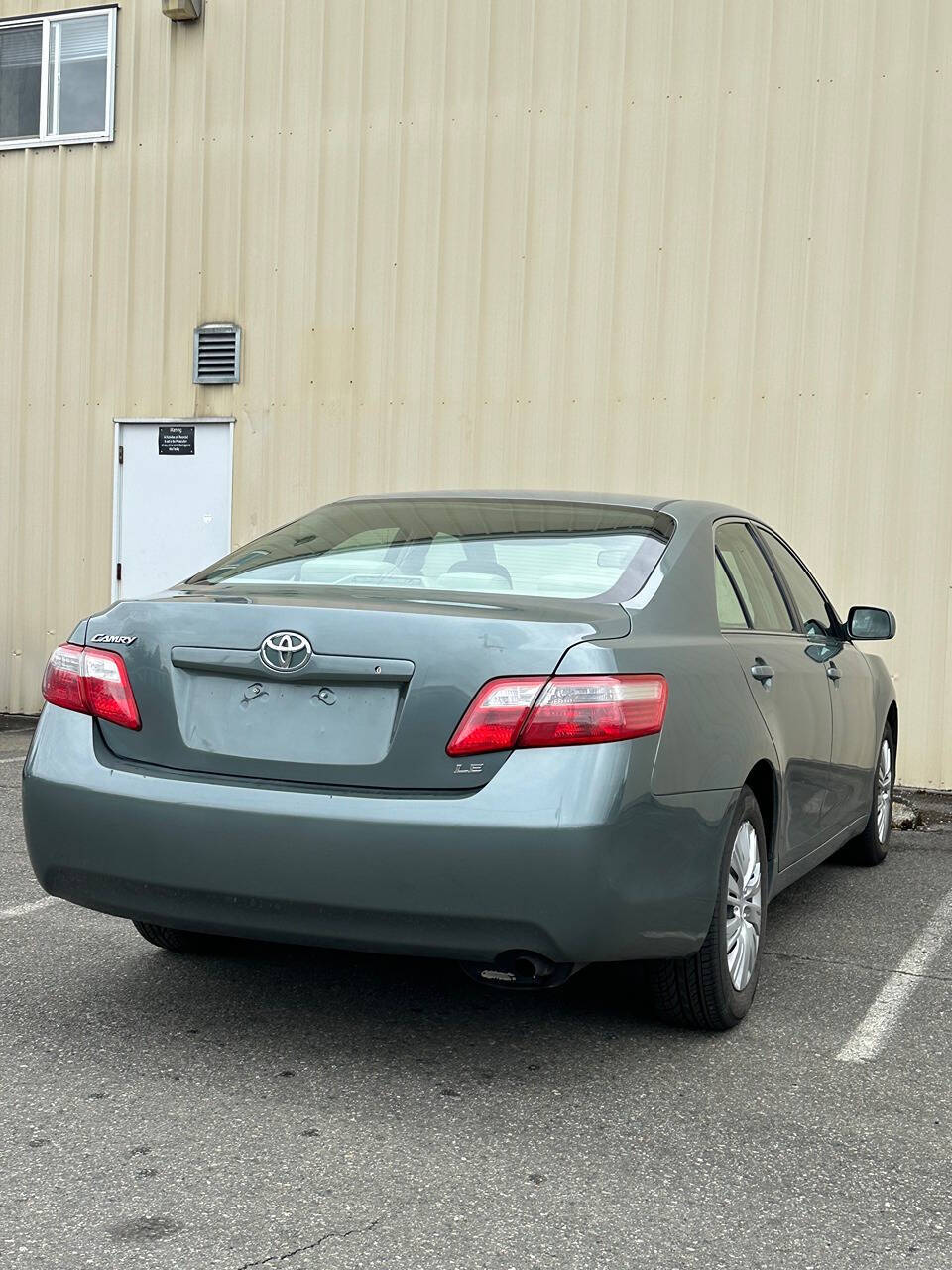 2007 Toyota Camry for sale at All Makes Auto LLC in Monroe, WA