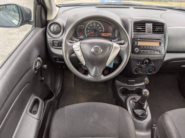 2018 Nissan Versa