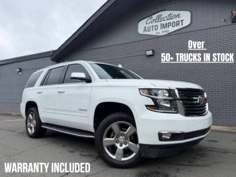 2018 Chevrolet Tahoe Premier