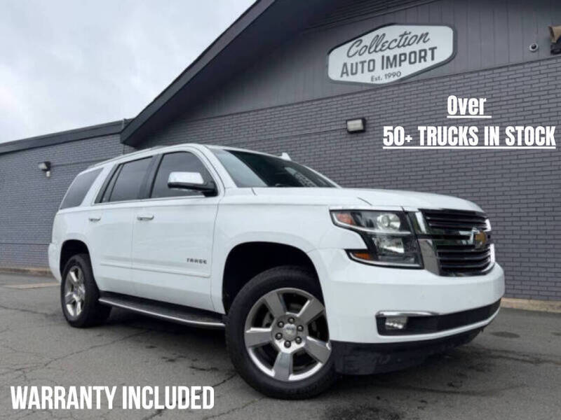 2018 Chevrolet Tahoe Premier
