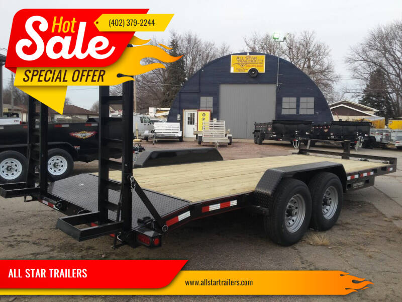 2022 Eagle 20 FOOT FLATBED -- for sale at ALL STAR TRAILERS Flatbeds in , NE