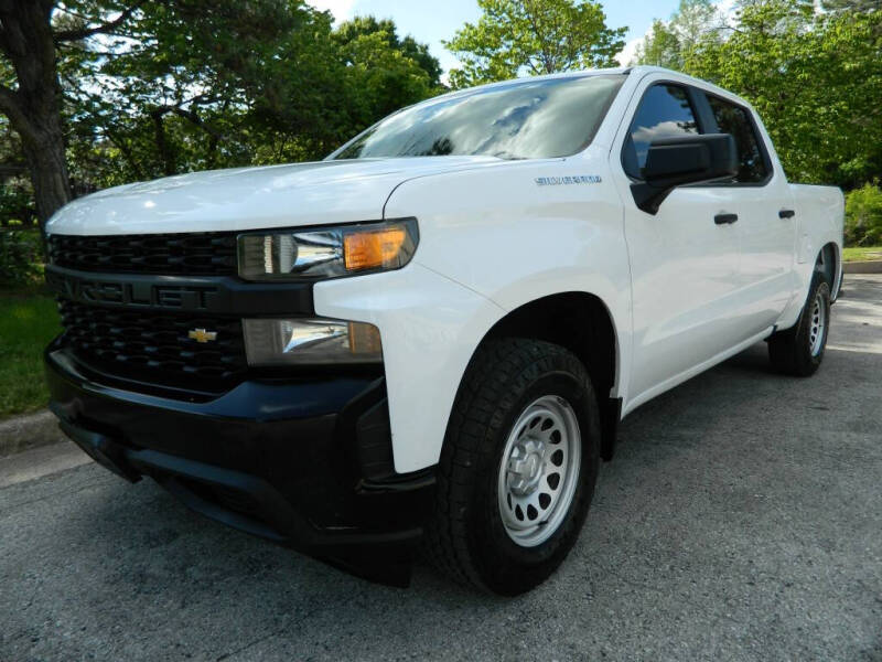 2020 Chevrolet Silverado 1500