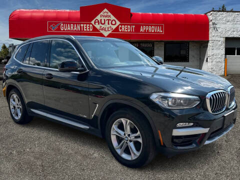 2018 BMW X3 xDrive30i