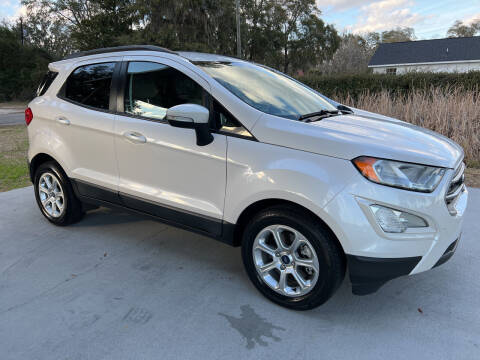 2018 Ford EcoSport for sale at D & R Auto Brokers in Ridgeland SC