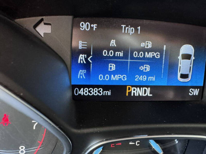 2018 Ford Focus SE