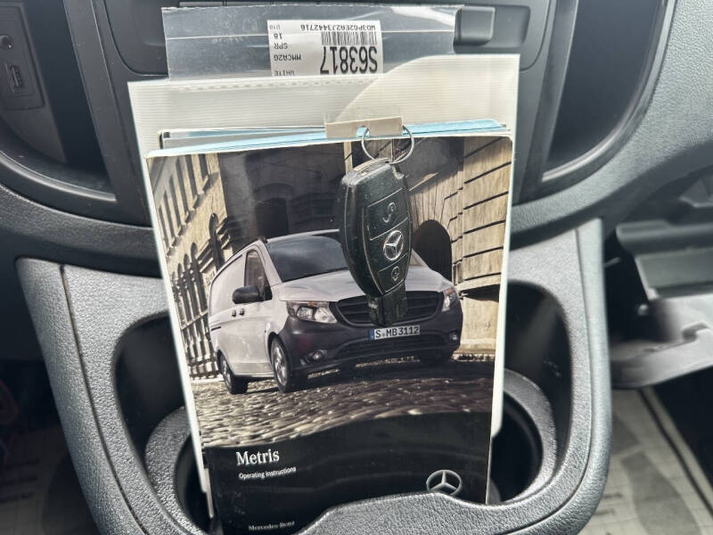 2018 Mercedes-Benz Metris