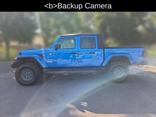 2022 Jeep Gladiator Overland