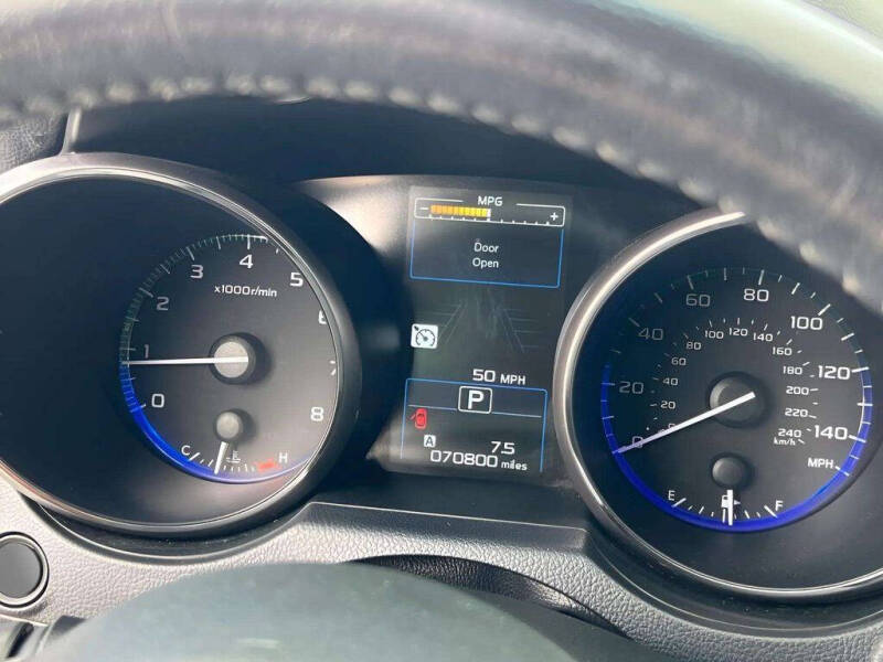 2018 Subaru Outback 2.5i Limited