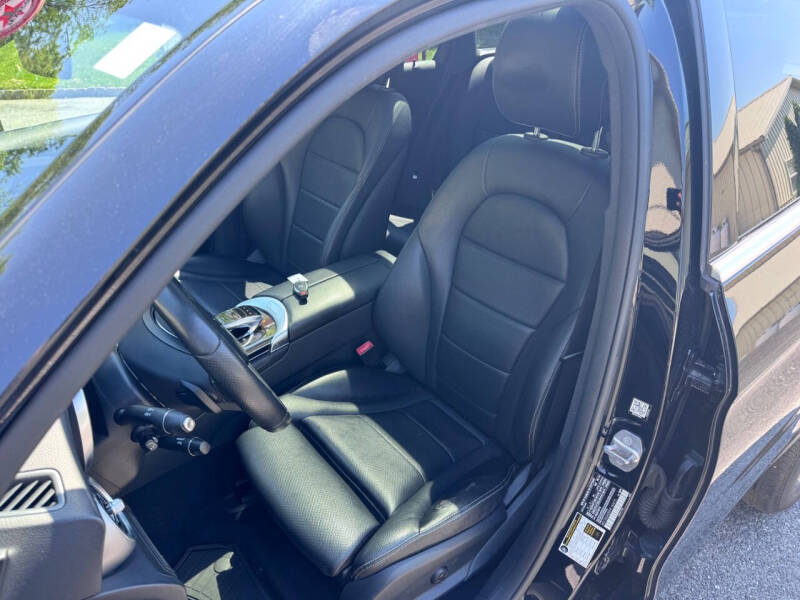 2017 Mercedes-Benz GLC GLC 300 4MATIC