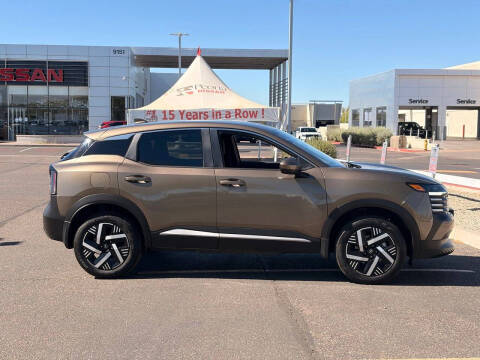2025 Nissan Kicks SV