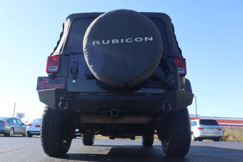 2014 Jeep Wrangler Unlimited Rubicon