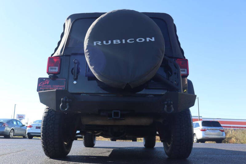 2014 Jeep Wrangler Unlimited Rubicon