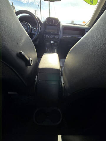 2016 Jeep Patriot High Altitude