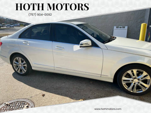 2013 Mercedes-Benz C-Class for sale at Hoth Motors in Chesapeake VA