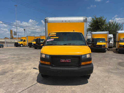 2021 GMC Savana 3500