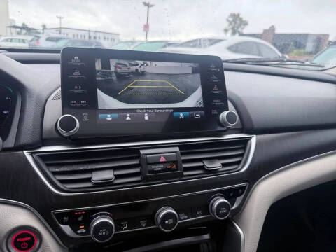 2022 Honda Accord Hybrid Touring