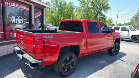 2015 Chevrolet Silverado 1500