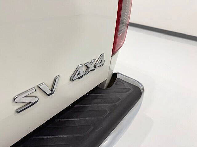 2019 Nissan Frontier SV