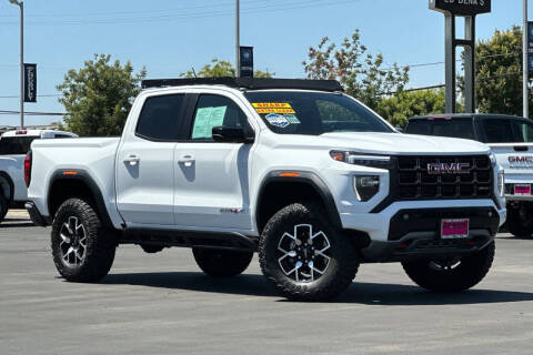 2024 GMC Canyon AT4X