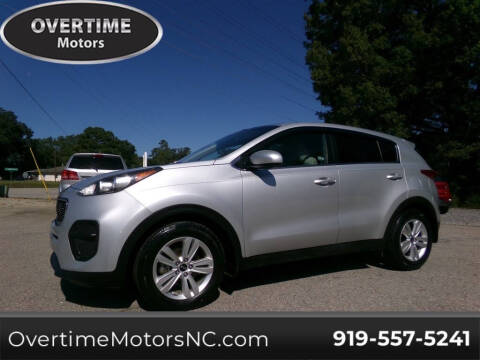 2017 Kia Sportage LX