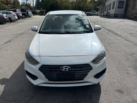 2018 Hyundai Accent SE