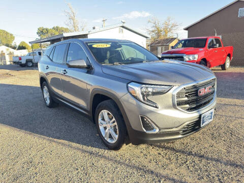 2021 GMC Terrain SLE