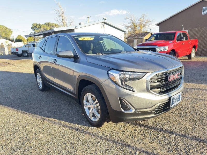 2021 GMC Terrain SLE