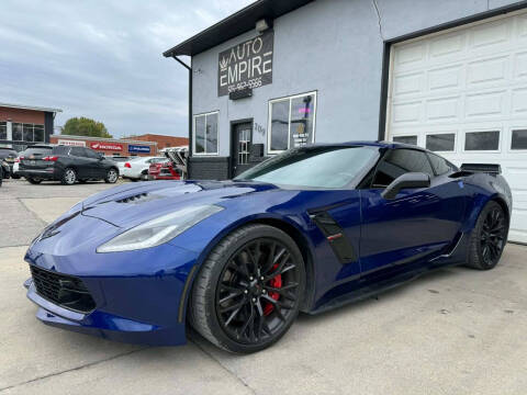 2017 Chevrolet Corvette Grand Sport