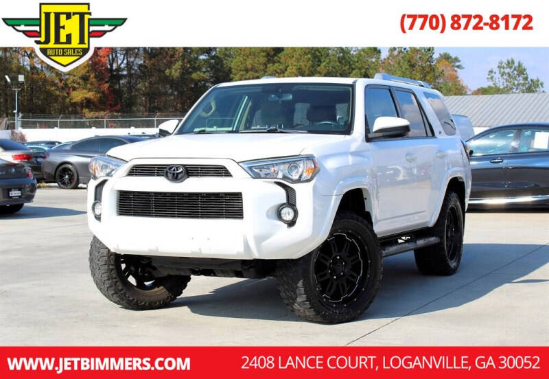 2018 Toyota 4Runner SR5