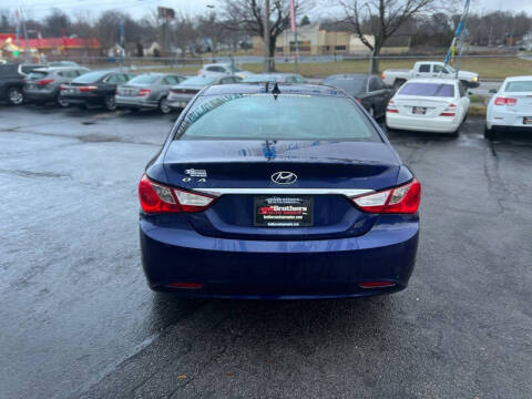 2011 Hyundai Sonata GLS