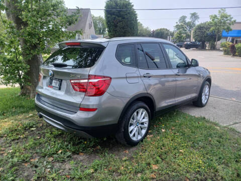 2016 BMW X3 xDrive28i