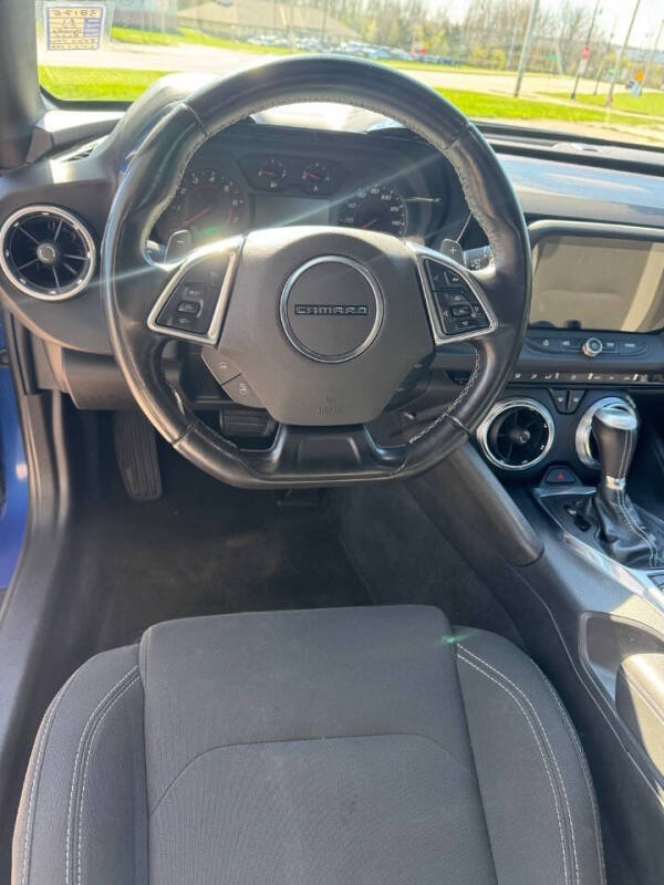2021 Chevrolet Camaro SS