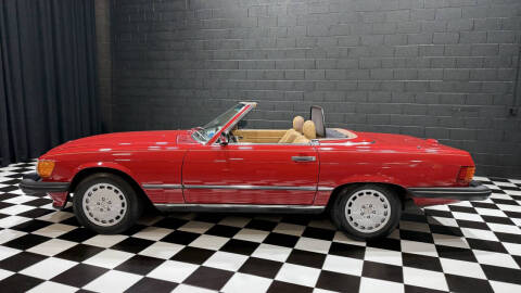 1987 Mercedes-Benz 560-Class 560 SL