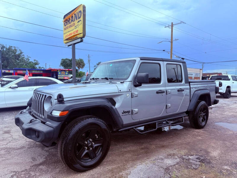 2020 Jeep Gladiator Sport S