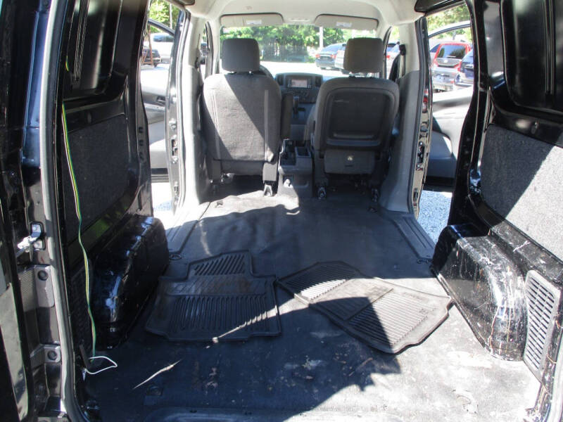 2014 Nissan NV200 SV