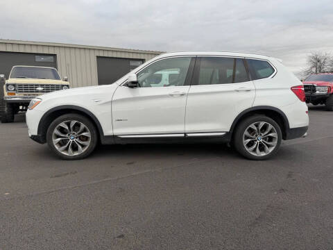 2017 BMW X3 xDrive28i