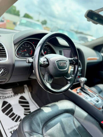 2014 Audi Q7 3.0T quattro Premium Plus