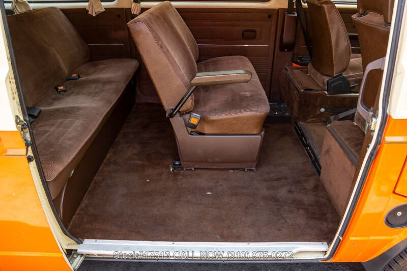 1981 Volkswagen Vanagon