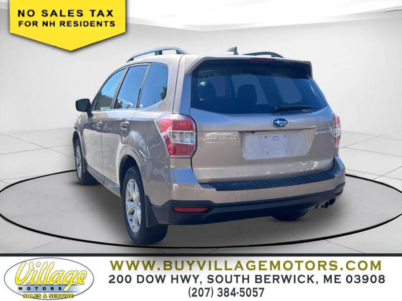 2016 Subaru Forester 2.5i Limited