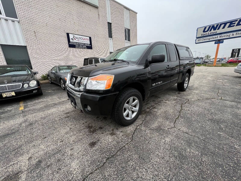 2011 Nissan Titan for sale at AUTOSAVIN in Villa Park IL
