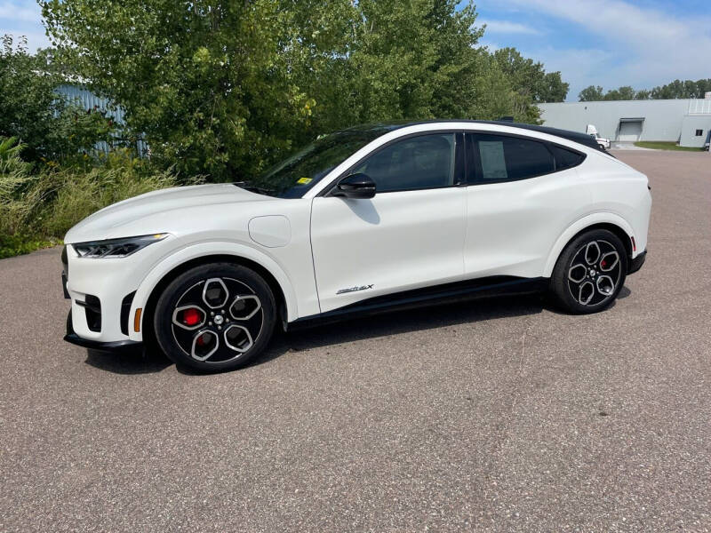 2021 Ford Mustang Mach-E for sale at Dussault Auto Sales in Saint Albans VT