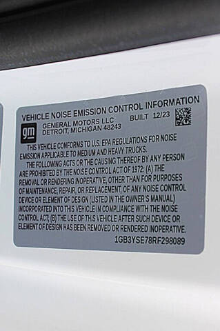 2024 Chevrolet Silverado 3500HD CC
