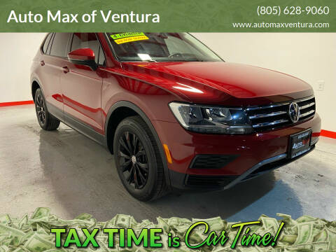 2018 Volkswagen Tiguan for sale at Auto Max of Ventura in Ventura CA