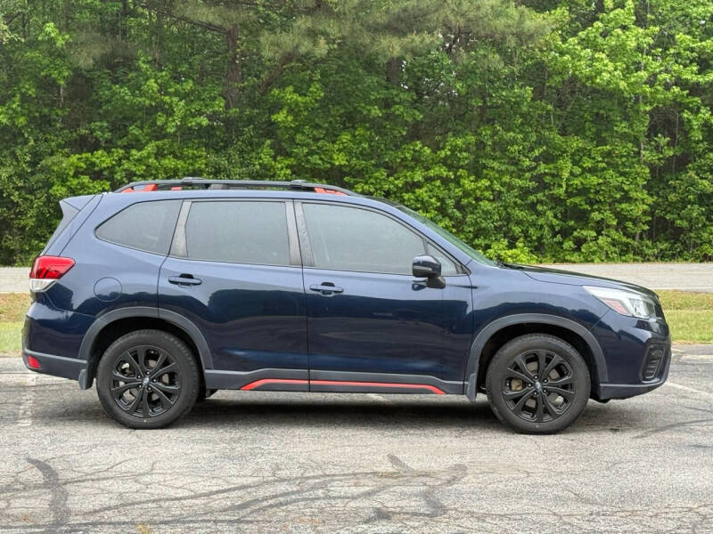 2019 Subaru Forester Sport